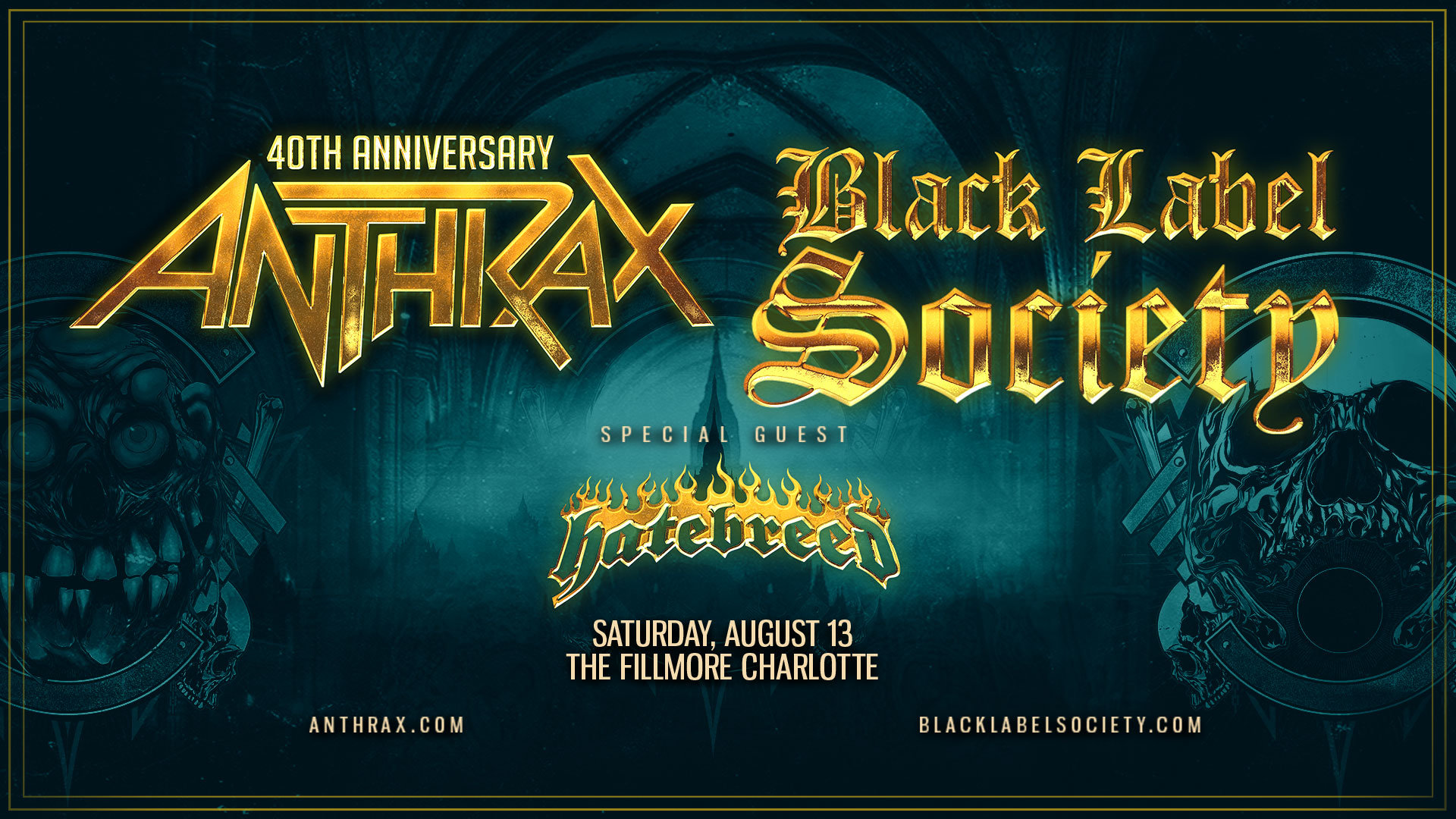 Win Tickets To Anthrax & Black Label Society Are Coming To Charlotte! | 99.7 The Fox - Vimarsana News