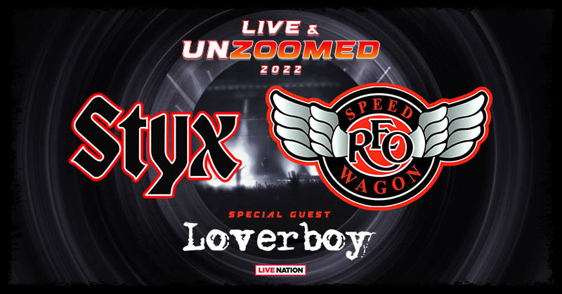 Win Tickets To REO Speedwago & Styx in Charlotte! | 99.7 The Fox - Vimarsana News