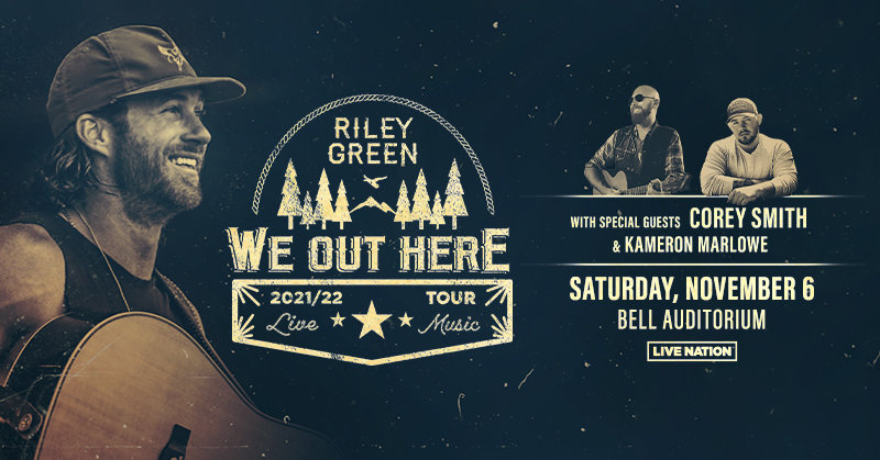 Riley Green We Out Here Tour Giveaway | 105.7 The Bull - Vimarsana News