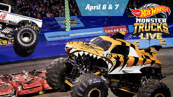 Hot Wheels Monster Trucks Live