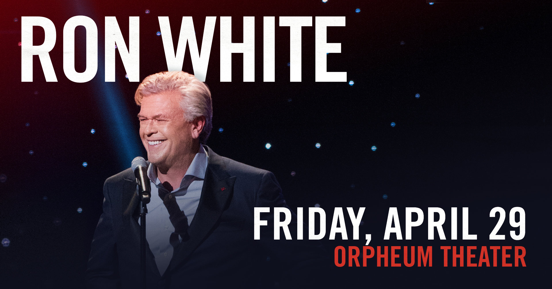Win Tickets to Ron White! | 1310 WIBA - Vimarsana News
