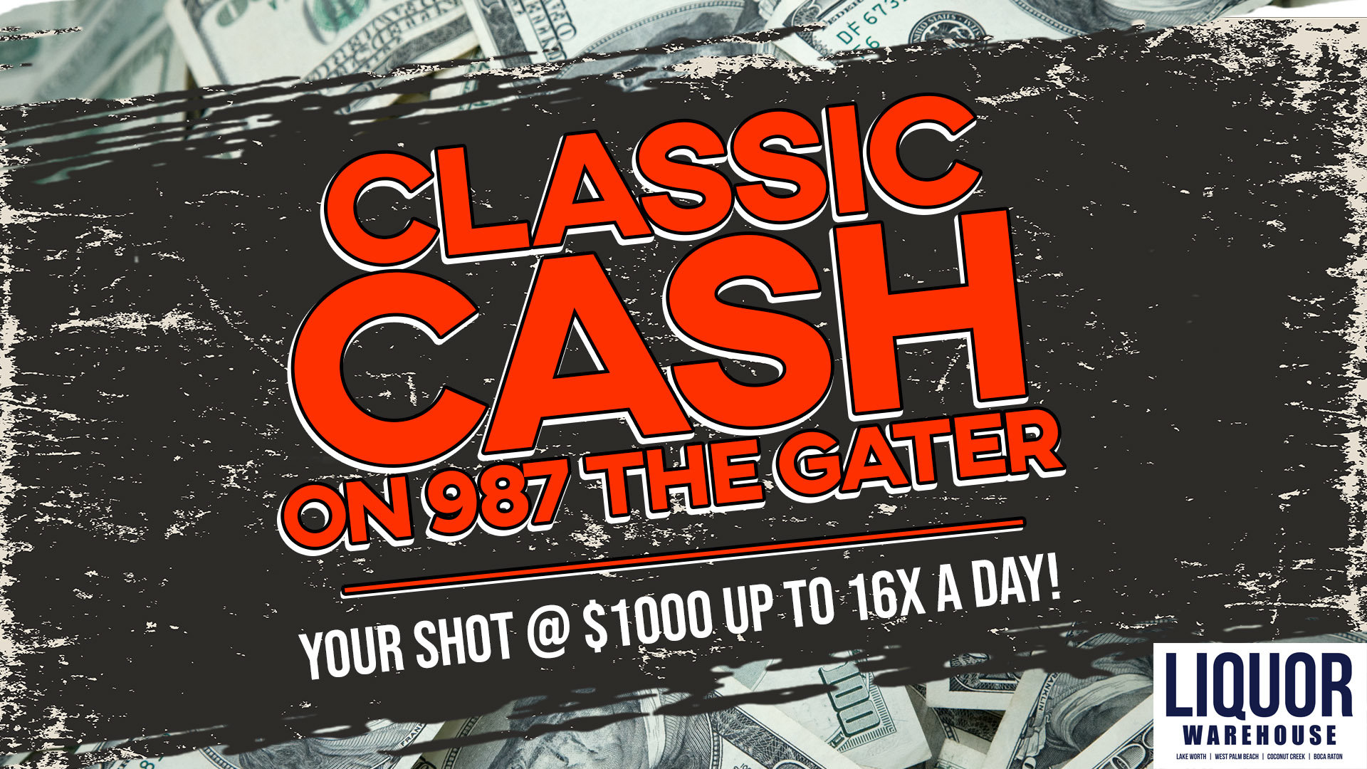 Classic Cash | 98.7 The Gater - Vimarsana News