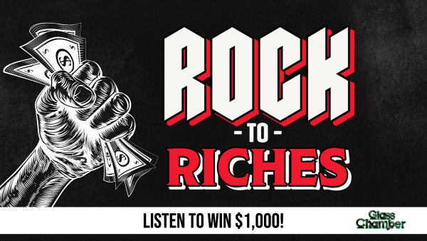 Rock To Riches | 98.7 The Gater - Vimarsana News