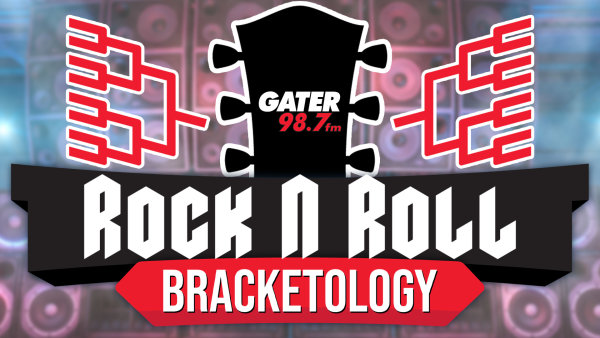The Gater's Rock N Roll Bracketology | 98.7 The Gater - Vimarsana News