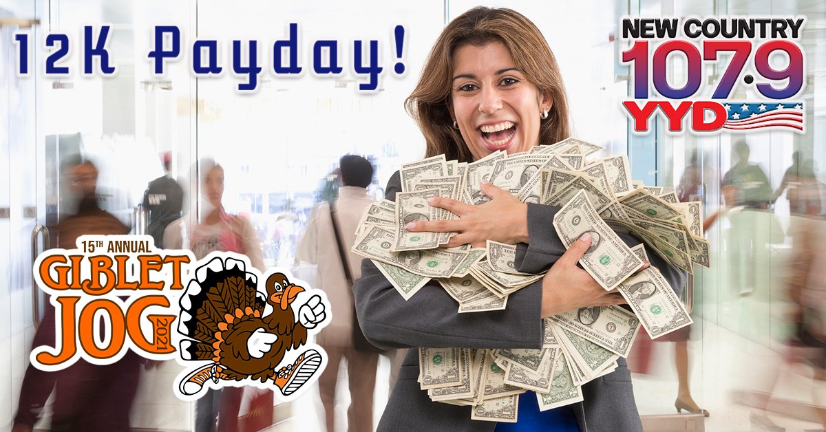 Win $1,000 With The 12K Payday! | 107.9 YYD - Vimarsana News