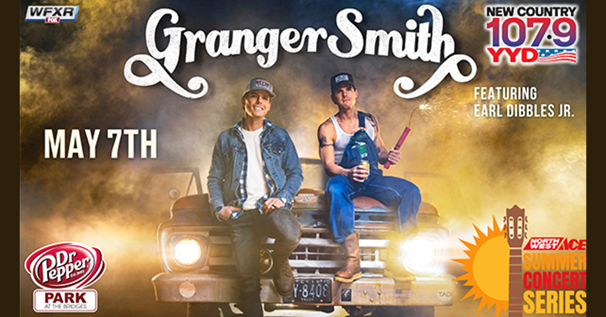 Win Tickets to Granger Smith at Dr Pepper Park! | 107.9 YYD - Vimarsana News