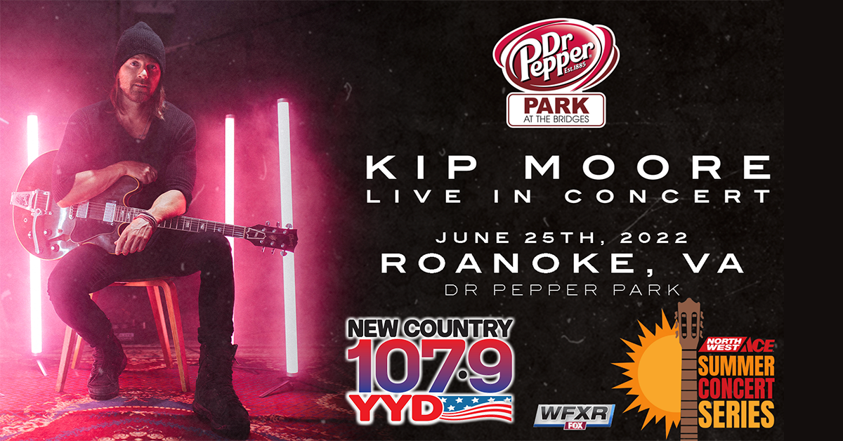 Win Tickets to Kip Moore at Dr Pepper Park! | 107.9 YYD - Vimarsana News