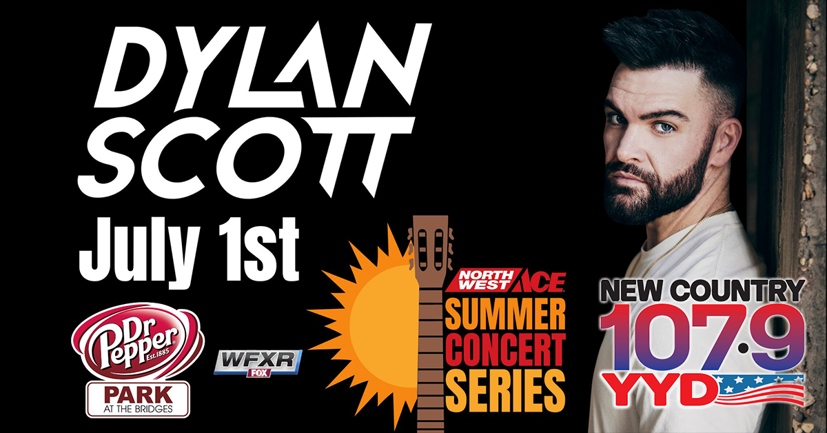 Win Tickets to DYLAN SCOTT at Dr Pepper Park! | New Country 107.9 YYD - Vimarsana News
