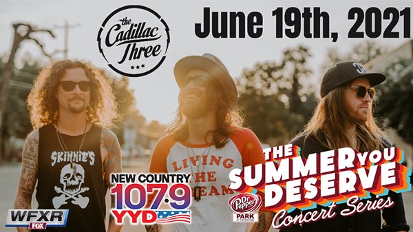 Win Tickets to Cadillac Three at Dr Pepper Park June 19! | 107.9 YYD - Vimarsana News
