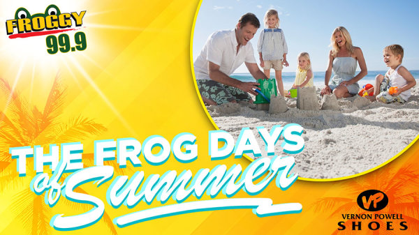 The Frog Days of Summer! | Froggy 99.9 - Vimarsana News