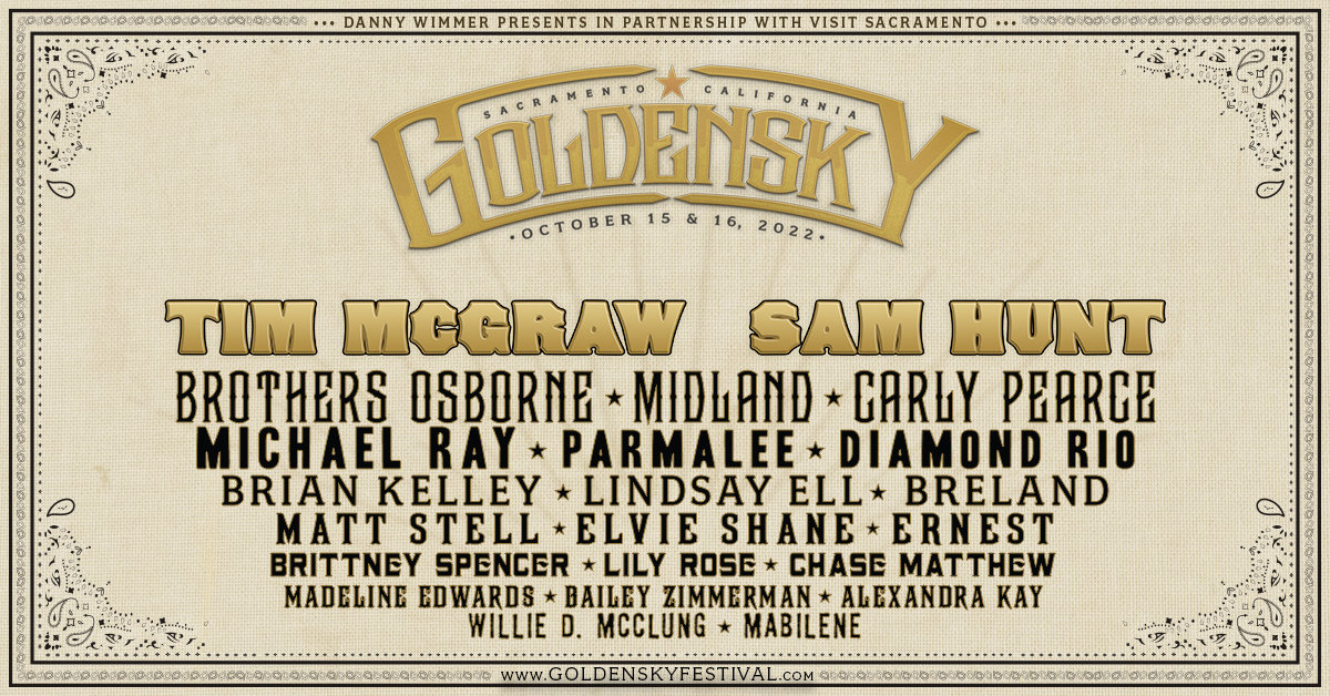 Win A Pair Of VIP Weekend Passes To The GoldenSky Festival Oct. 15th and 16th In Sacramento! | NewsRadio KFBK - Vimarsana News
