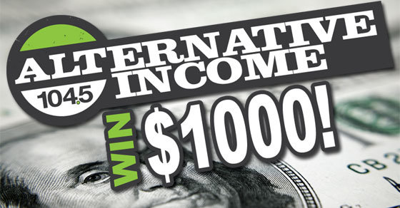 Cash In And Win $1,000! | ALT 104-5 - Vimarsana News
