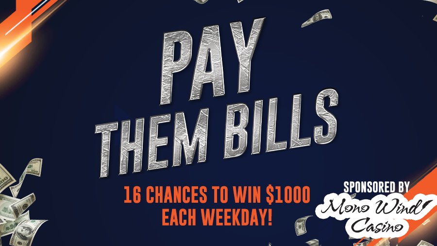 Pay Them Bills | 103.7 The Beat - Vimarsana News