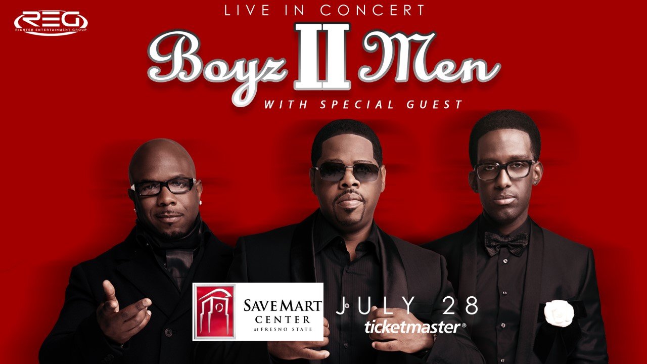 Boyz II Men with Special Guest Ginuwine...Want Tickets? | 103.7 The Beat - Vimarsana News