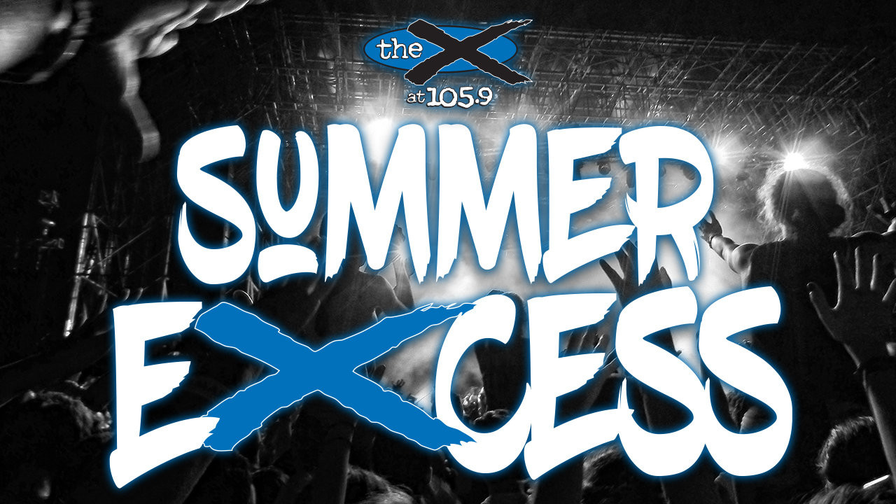 X's Summer Excess! Win a pair of tickets to see Three Days Grace! | 105.9 The X - Vimarsana News