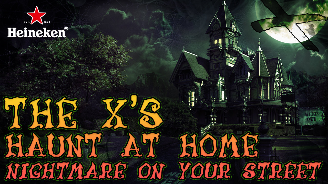 The X's Haunt at Home - Nightmare on Your Street | 105.9 The X - Vimarsana News