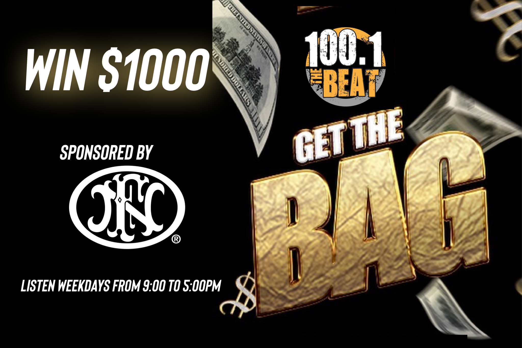 Listen to Win $1,000 | The Beat Columbia - Vimarsana News