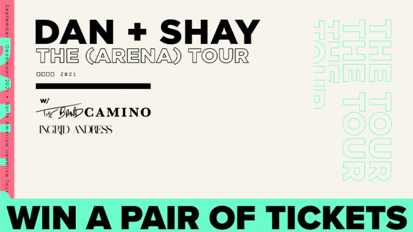 Win a pair of tickets to see Dan + Shay: The Arena Tour | 101.1 WNOE - Vimarsana News
