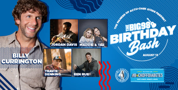 BIG 98's Birthday Bash