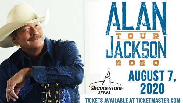 See Alan Jackson Live at the Bridgestone Arena!