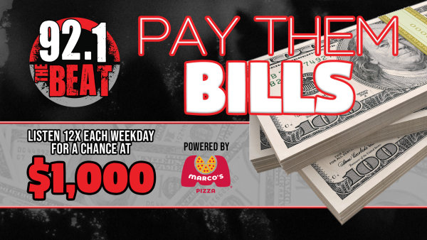 Listen To Win $1,000 | 92.1 The Beat - Vimarsana News