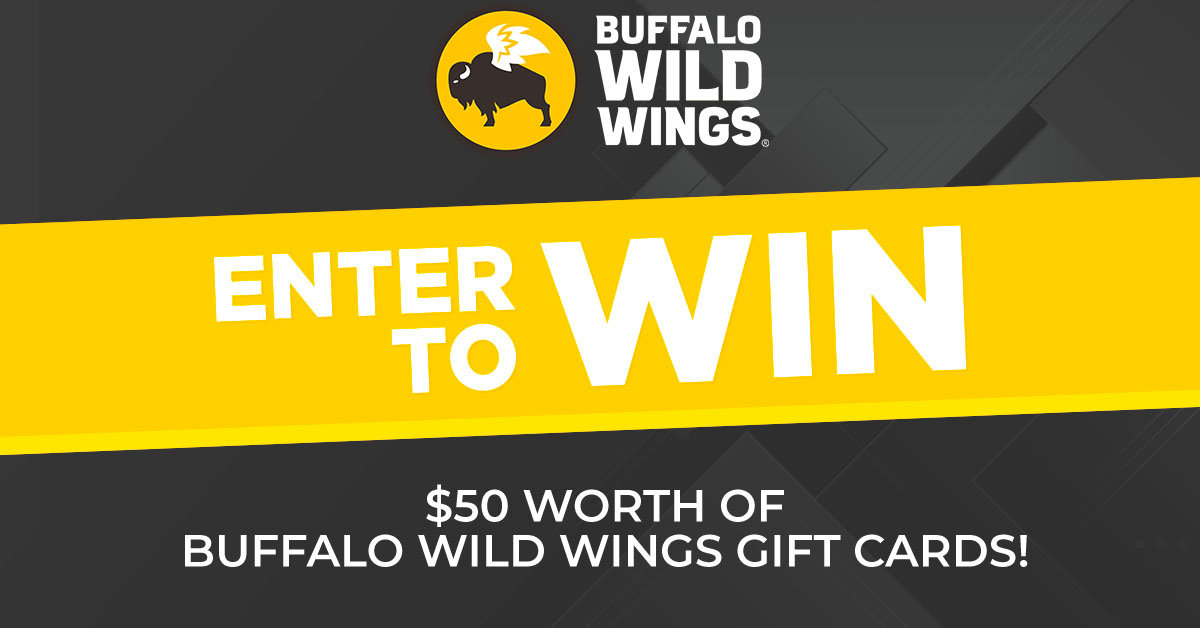 Enter To Win $50 Worth Of Buffalo Wild Wings Gift Cards | Lone Star 92.5 - Vimarsana News