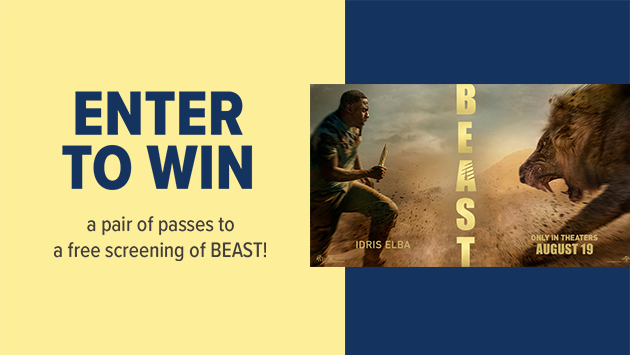 Win Screening Passes to BEAST! | Lone Star 92.5 - Vimarsana News