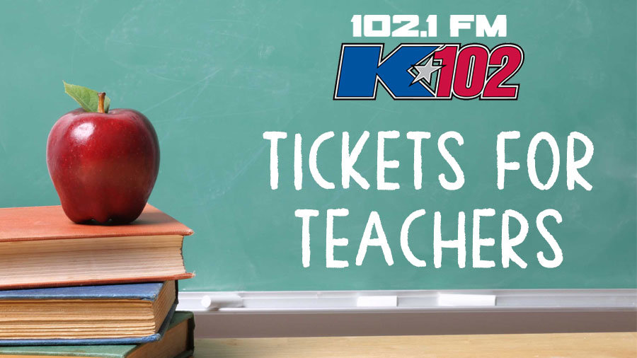 Tickets For Teachers | K102 - Vimarsana News