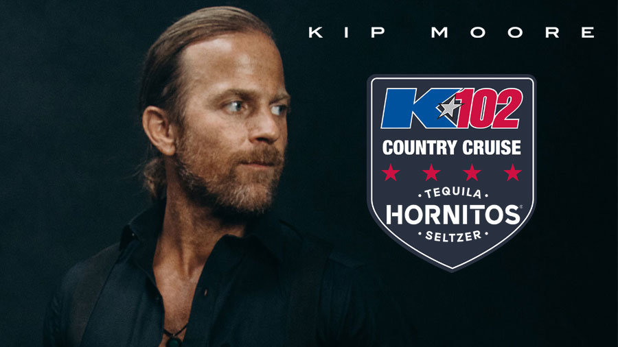 Kip Moore on the K102 Country Cruise | K102 - Vimarsana News