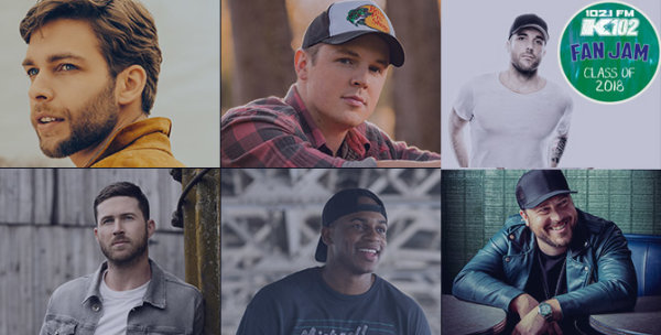 Enter to win tickets to K102 Fan Jam: Class of 2018