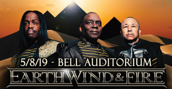 See Earth, Wind & Fire at the Bell on 5/8!