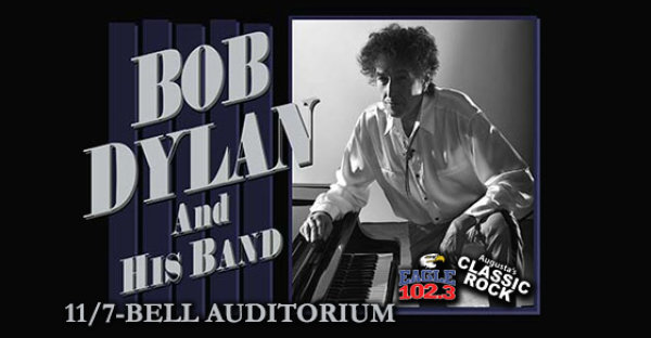 See BOB DYLAN at the Bell on 11/7!