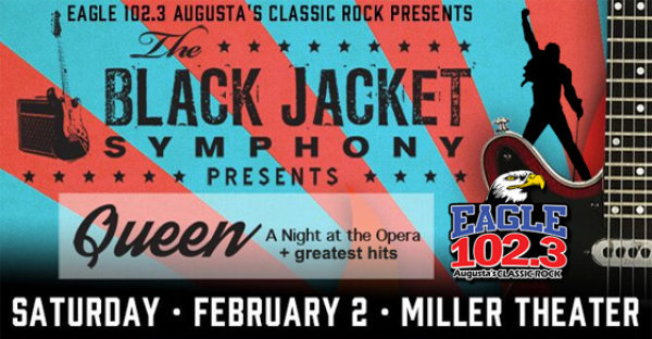 Win tickets to the Black Jacket Symphony performing QUEEN!