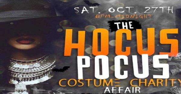 Win tickets to the Hocus Pocus Costume Charity Affair!