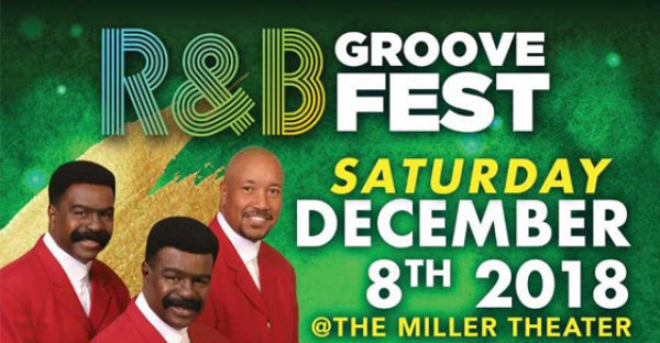 Dinner & Groove Fest on 12/8!