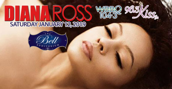 See Diana Ross at the Bell on 1/12/19!
