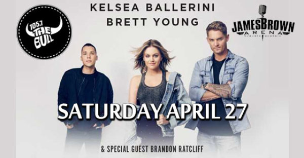 See Kelsea Ballerini at the JBA on 4/27!