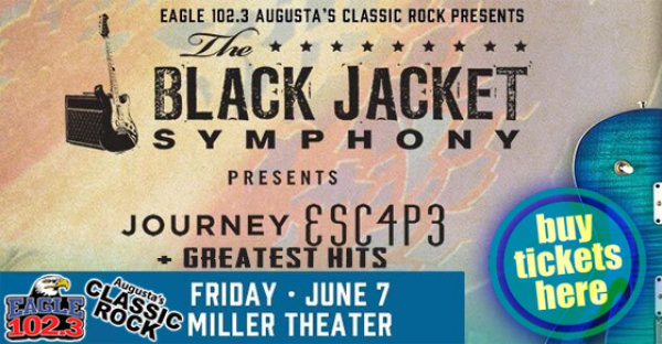Win tickets to see Black Jacket Symphony perform JOURNEY on 6/7!
