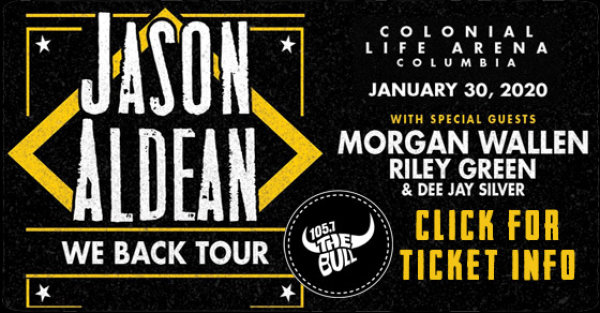 Win Jason Aldean tickets!