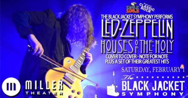 Win Black Jacket Symphony Tickets!