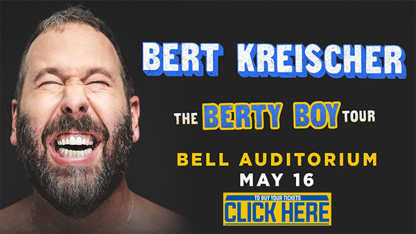 Comedian Bert Kreischer At The Bell!