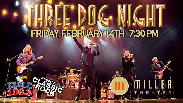 Win Tickets To Three Dog Night!