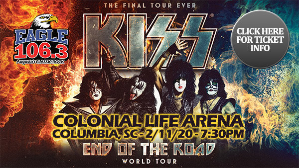 Win a Farewell To The 4-Pack of tickets to see KISS!