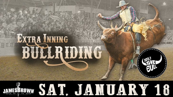 Win tickets to the Extra Inning Bull Riding!