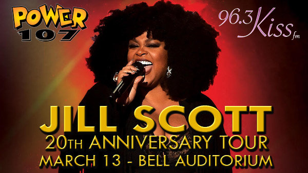 Win Preferred Seats to see JILL SCOTT!