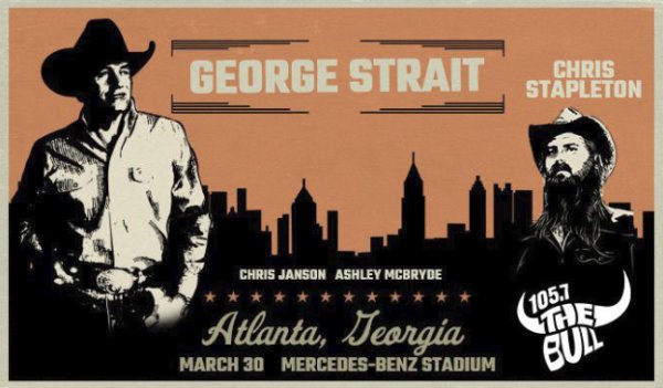 Win A George Strait Prize Pack!