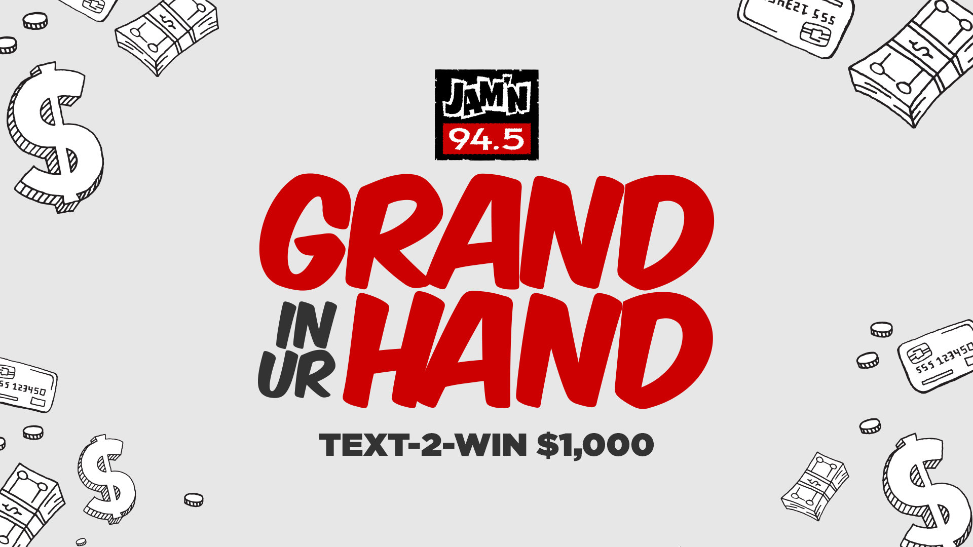 JAM'N 94.5 Grand In UR Hand | JAM'N 94.5 - Vimarsana News