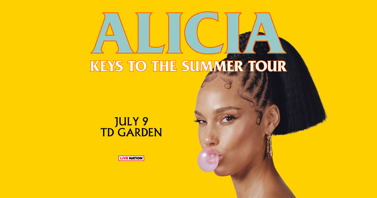 Alicia Keys at TD Garden | JAM'N 94.5 - Vimarsana News