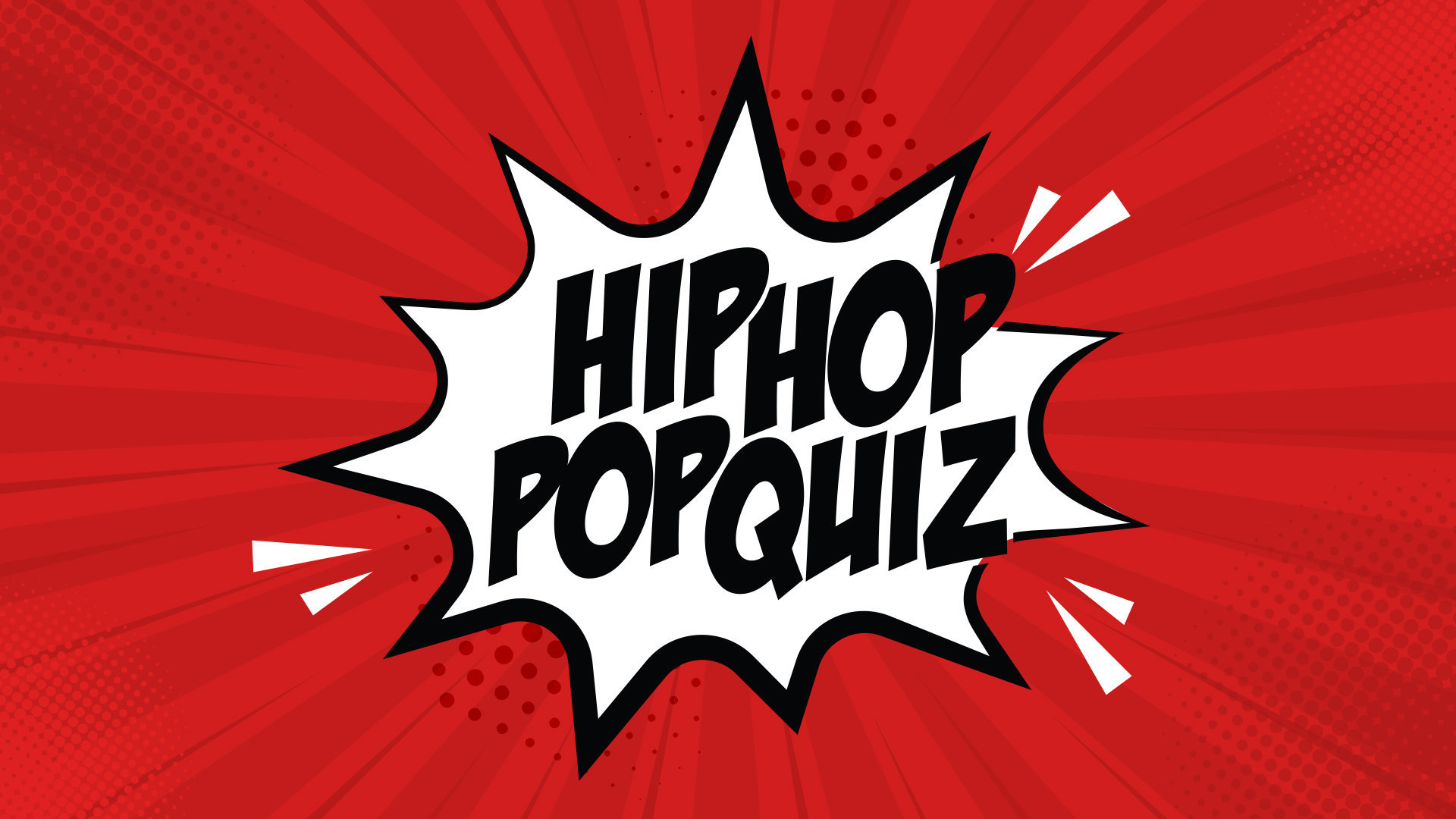 JAM'N 94.5's Hip Hop Pop Quiz
