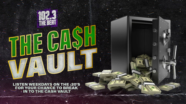 Listen To Win the $1000 Cash Vault ! | 102.3 THE BEAT - Vimarsana News